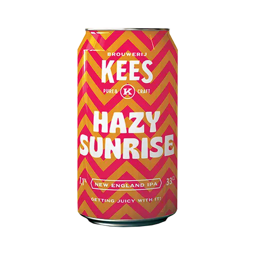 KEES HAZY SUNRISE BLIK - 12X 33 CL